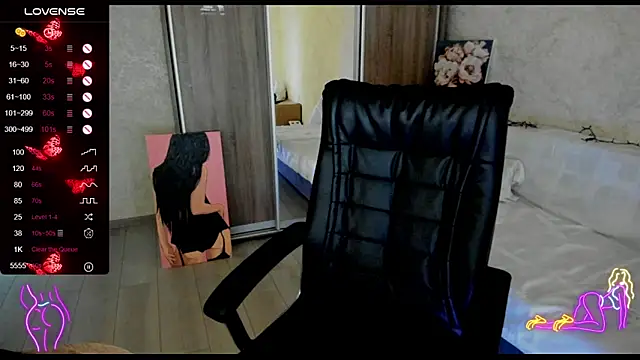 Snapshot of _NigoNika chatting on January 2025 12:26:01 PM  NigoNika online show from January 2025 12:26:01 PM