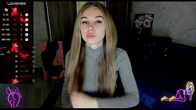 Snapshot of _NigoNika chatting on February 2025 12:58:01 PM  NigoNika online show from February 2025 12:58:01 PM