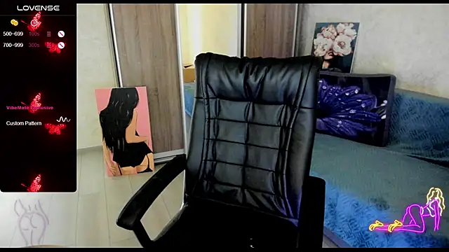 Snapshot of _NigoNika chatting on February 2025 12:25:02 PM  NigoNika online show from February 2025 12:25:02 PM