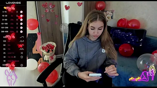 Snapshot of _NigoNika chatting on February 2025 01:18:02 PM  NigoNika online show from February 2025 01:18:02 PM