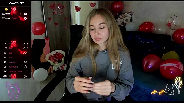 Snapshot of _NigoNika chatting on February 2025 10:55:01 AM  NigoNika online show from February 2025 10:55:01 AM