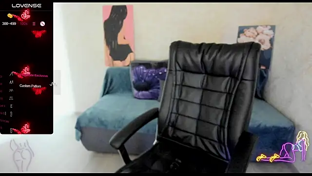 Snapshot of _NigoNika chatting on March 2025 10:57:01 AM  NigoNika online show from March 2025 10:57:01 AM