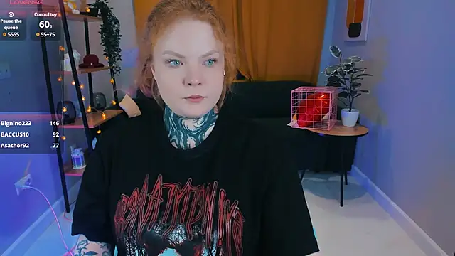 Cassie xKiss online show from March 2025 02:51:02 AM