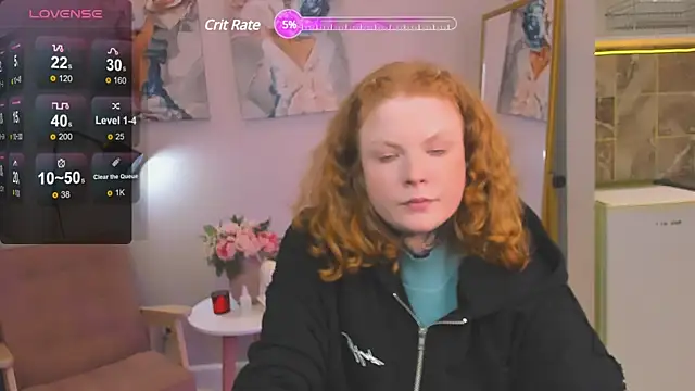 Cassie xKiss online show from March 2025 07:59:01 PM