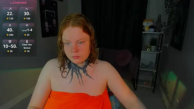 Cassie xKiss online show from September 2025 08:31:02 PM