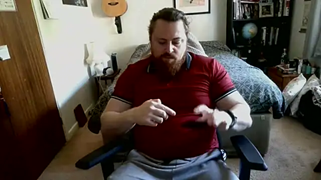 Snapshot of Hairy_Guy30 chatting on April 2026 04:46:02 PM Hairy Guy30 online show from April 2026 04:46:02 PM