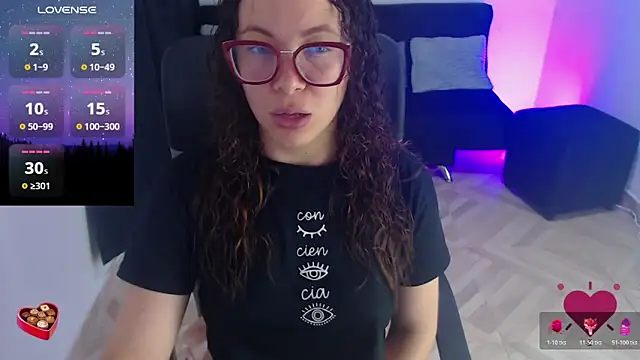 SharonR1 online show from April 2026 09:23:01 PM