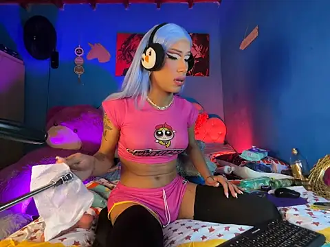 Alexa Chanell Oficial online show from February 2026 03:47:01 AM