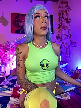 Alexa Chanell Oficial online show from April 2026 12:32:01 AM