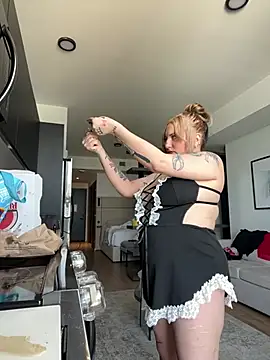 BunnyWilde online show from March 2025 06:32:01 PM