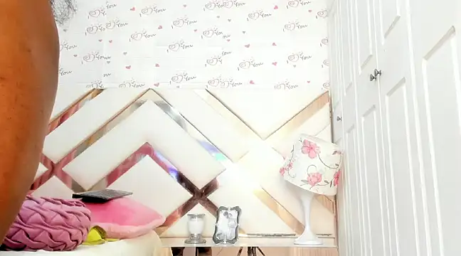 Snapshot of BriggitteEbonny chatting on January 2025 12:43:01 AM BriggitteEbonny online show from January 2025 12:43:01 AM