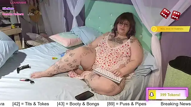 Casserole Bbw online show from February 2025 11:04:01 PM