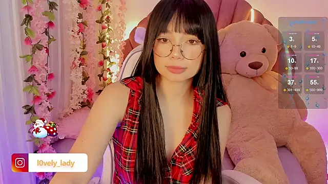 Snapshot of Lovely_celestte chatting on December 2024 04:34:02 AM Lovely celestte online show from December 2024 04:34:02 AM