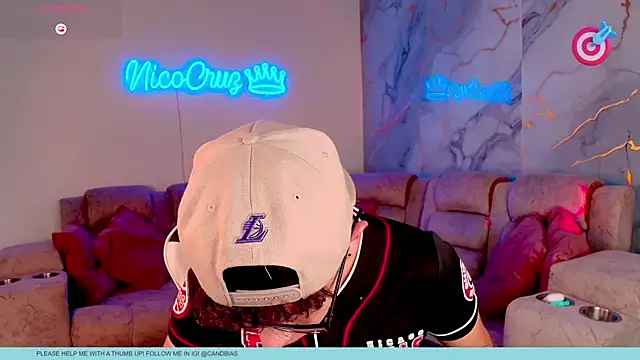 Niico Cruz online show from February 2026 10:11:01 PM