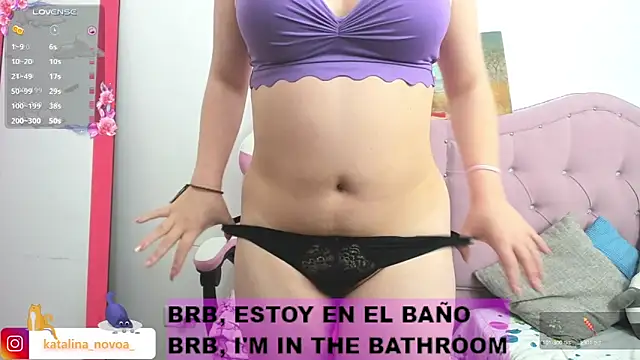 Katalina novoa online show from November 2025 02:54:02 AM