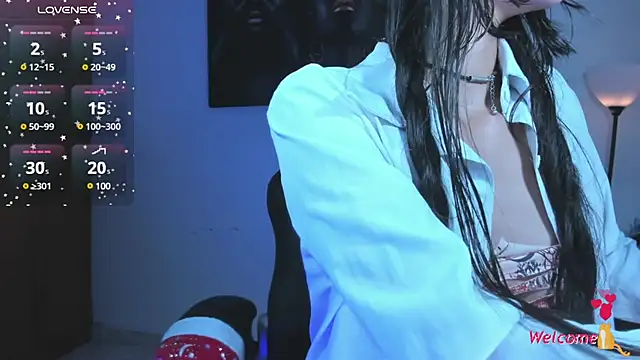 Snapshot of TaraTetsu_ chatting on December 2024 06:52:01 AM TaraTetsu online show from December 2024 06:52:01 AM