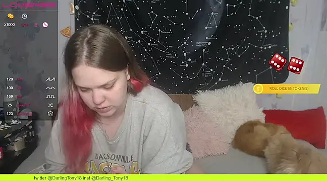 Snapshot of darling_tony chatting on December 2024 06:25:01 PM darling tony online show from December 2024 06:25:01 PM