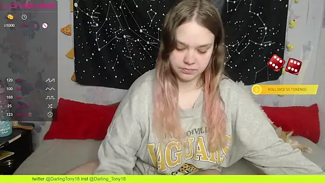 Snapshot of darling_tony chatting on March 2025 12:41:02 PM darling tony online show from March 2025 12:41:02 PM