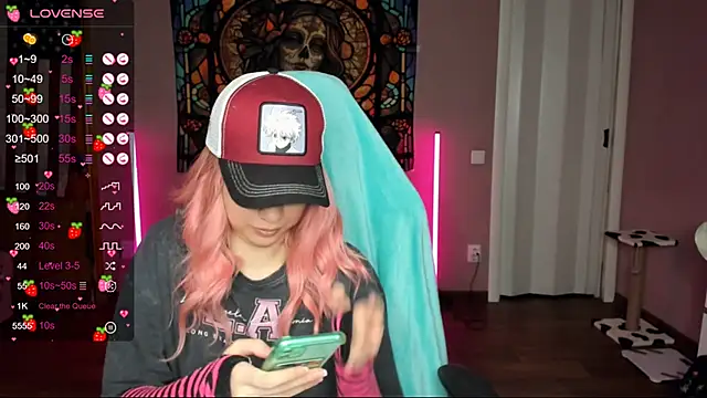 Project hisoka online show from January 2025 02:08:02 PM