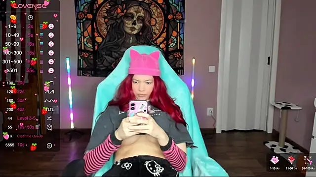 Project hisoka online show from February 2025 04:10:02 PM