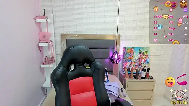 MADISON ROWAN1 online show from December 2025 03:12:01 AM