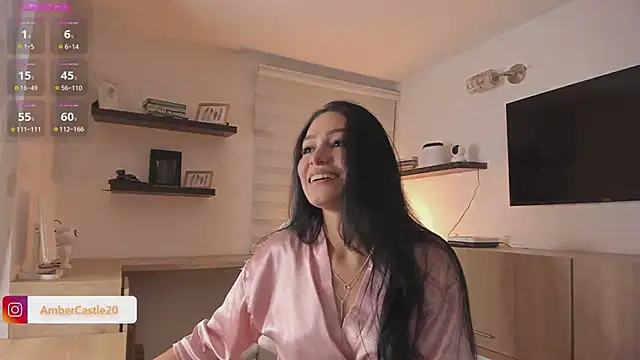 Amber-9 online show from December 2024 02:32:01 AM