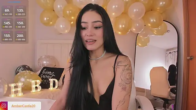 Amber-9 online show from January 2025 03:37:02 AM