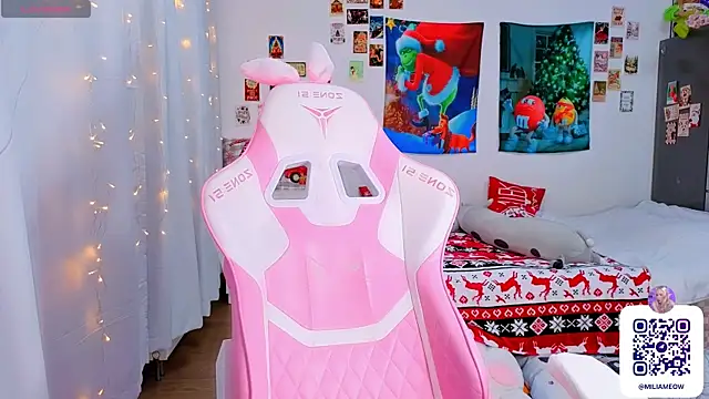 Milia Parker online show from January 2026 08:03:01 PM