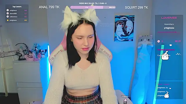 Gylaxie online show from February 2025 01:10:01 AM