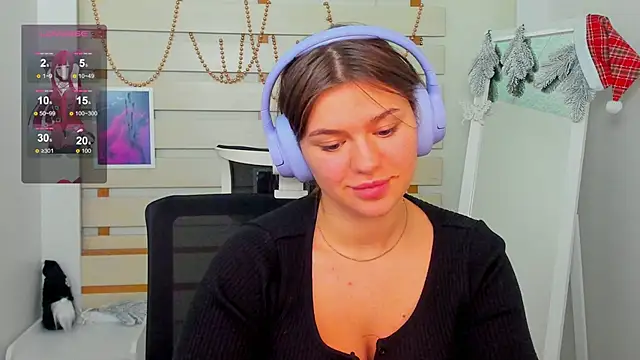 Josephine Kiss online show from December 2024 11:09:01 AM