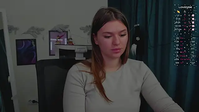 Josephine Kiss online show from January 2025 11:52:01 AM