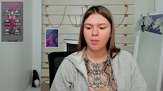 Josephine Kiss online show from January 2025 02:13:01 PM