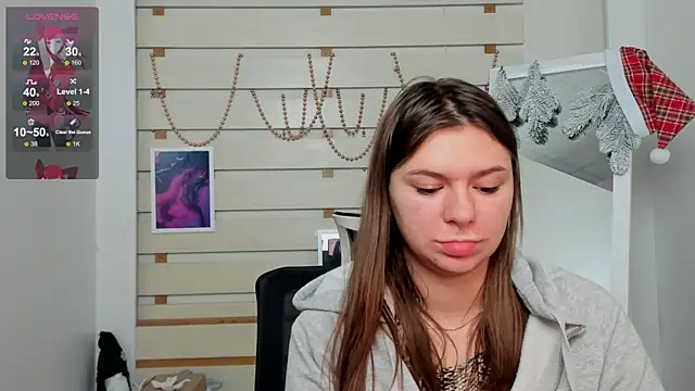 Josephine Kiss online show from January 2025 04:50:02 PM