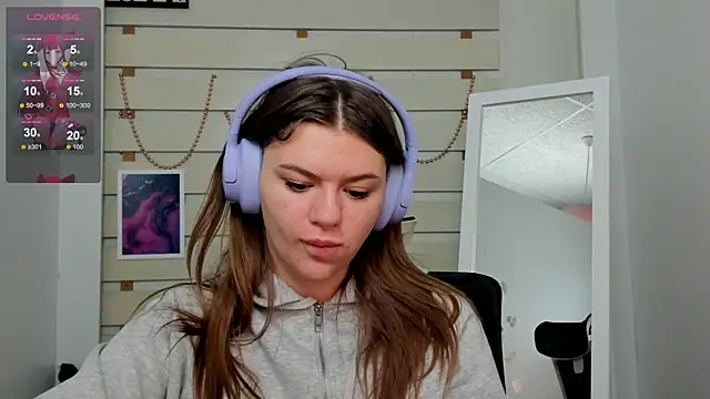 Josephine Kiss online show from January 2025 07:57:01 AM