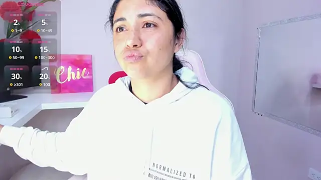 Snapshot of Danna_777_ chatting on December 2024 07:16:01 AM Danna 777 online show from December 2024 07:16:01 AM