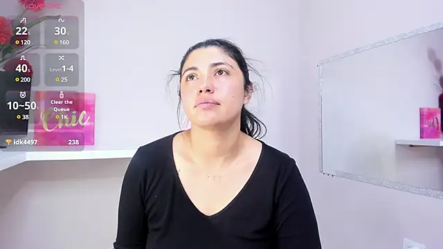 Snapshot of Danna_777_ chatting on December 2024 01:50:01 AM Danna 777 online show from December 2024 01:50:01 AM