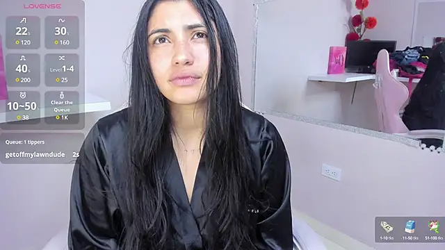 Snapshot of Danna_777_ chatting on December 2024 08:49:02 AM Danna 777 online show from December 2024 08:49:02 AM