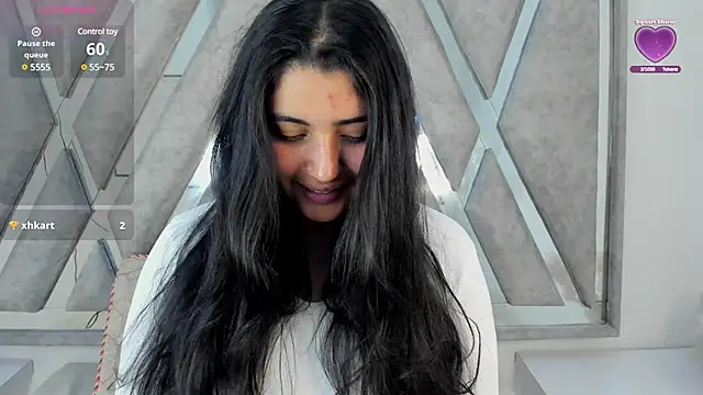 Snapshot of Danna_777_ chatting on January 2025 08:57:02 PM Danna 777 online show from January 2025 08:57:02 PM