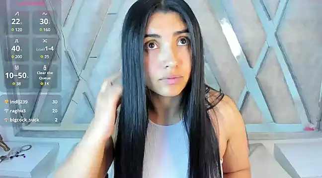 Snapshot of Danna_777_ chatting on February 2025 05:41:01 AM Danna 777 online show from February 2025 05:41:01 AM