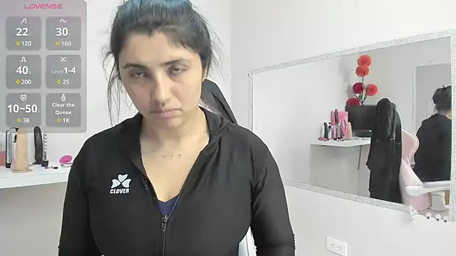 Snapshot of Danna_777_ chatting on February 2025 09:59:02 PM Danna 777 online show from February 2025 09:59:02 PM