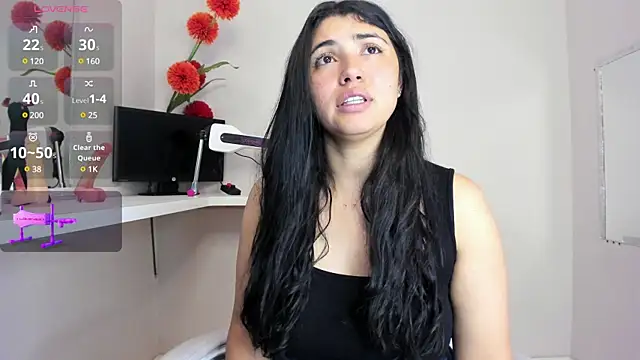 Snapshot of Danna_777_ chatting on March 2025 10:44:01 PM Danna 777 online show from March 2025 10:44:01 PM