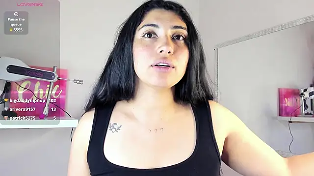 Snapshot of Danna_777_ chatting on March 2025 08:10:02 AM Danna 777 online show from March 2025 08:10:02 AM