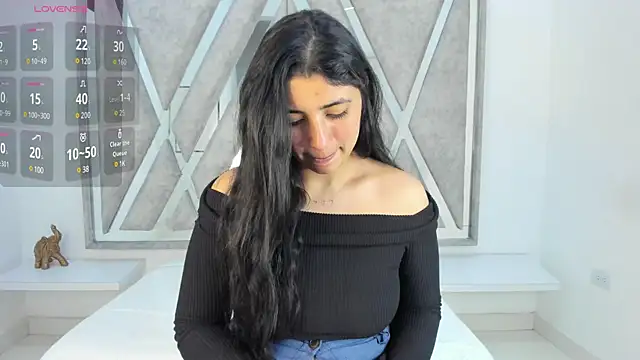 Snapshot of Danna_777_ chatting on March 2025 12:18:02 AM Danna 777 online show from March 2025 12:18:02 AM