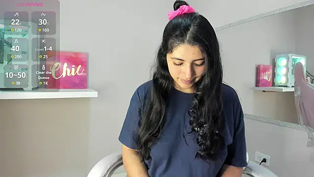 Snapshot of Danna_777_ chatting on March 2025 08:26:02 PM Danna 777 online show from March 2025 08:26:02 PM
