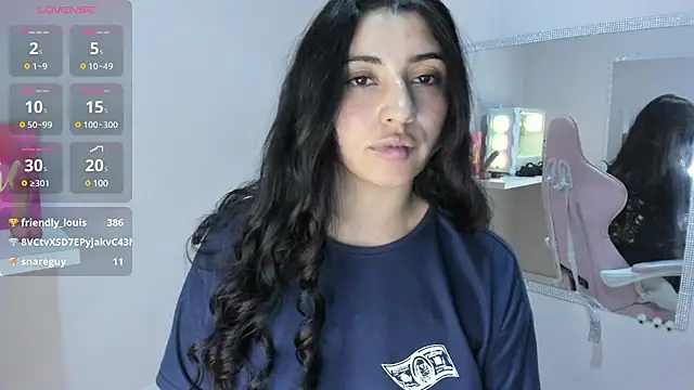 Snapshot of Danna_777_ chatting on March 2025 11:31:01 PM Danna 777 online show from March 2025 11:31:01 PM