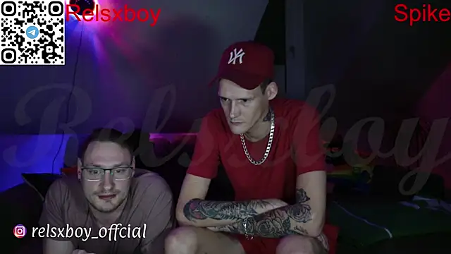 Relsxboy online show from November 2025 06:08:02 PM