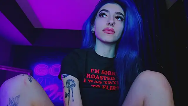 AriaVoss online show from January 2025 02:49:02 AM