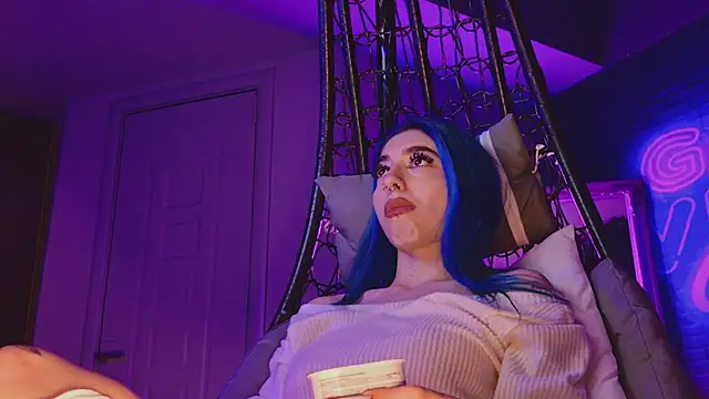 AriaVoss online show from February 2025 11:20:01 PM