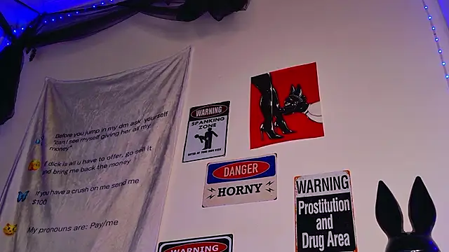 AriaVoss online show from March 2026 09:19:01 PM