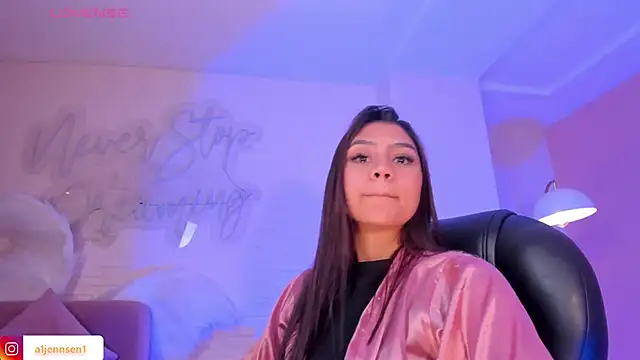 AllyJensen online show from February 2025 03:24:02 AM